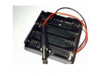 XV0309-16 Đế gắn pin 4 AA với đầu cắm DC
